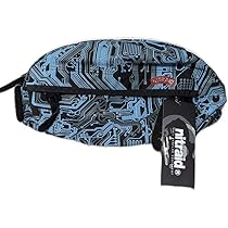 Amazon.co.jp: nitraid サーキットカモ ウエストバッグ 大 紙 蓄光 A 