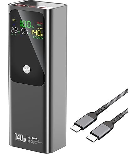 86000mAh 140W モバイルバッテリー 大容量 LED 懐中電灯 付き Amazon | Raydyn 140W 86000mAhモバイルバッテリー 大容量