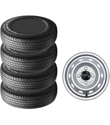 Amazon | 12インチ 4本セット スタッドレスタイヤ＆スズキ純正スチール