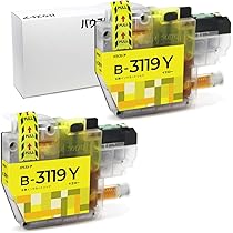 BROTHER C3119BK ブラックインクカートリッジ、マゼンダ、イエロー Amazon.co.jp: LC3119 brotherインク カートリッジ互換 3色3本