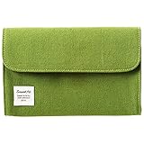 リヒトラブ アコーディオンポーチ S グリーン A7701-7