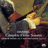 ヘンデル:ヴァイオリン・ソナタ全集 [Import] (VIOLIN SONATAS COMPLETE|VIOLIN SONATAS COMPLETE)