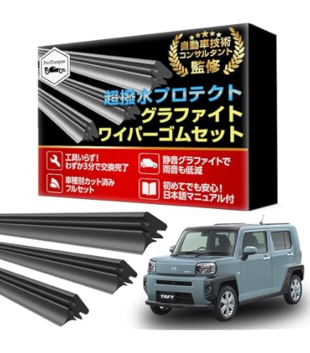 Amazon | INEX リアワイパー ブレード 275mm LA900S/LA910S タフト用