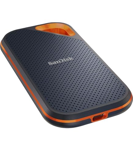 外付けハードディスク・ドライブ SanDisk Extreme Portable SSD 500GB 500GB Black SanDisk Extreme Portable SSD | Sandisk