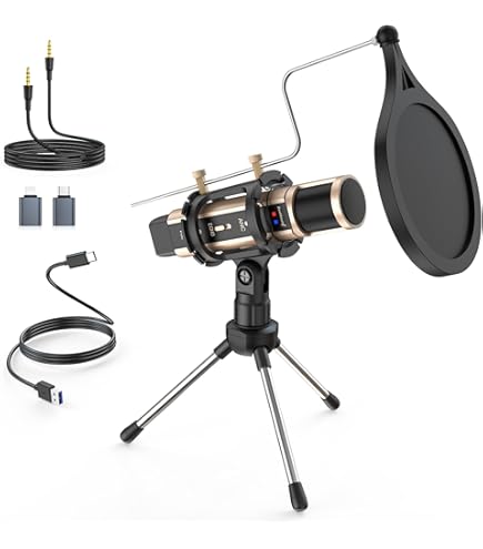 Amazon | オーディオミキサー 配信機材セット オーディオ