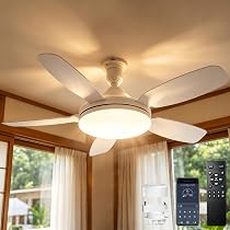 Amazon.co.jp : TENKOO&YOU シーリングファンライト LED 【特許登録