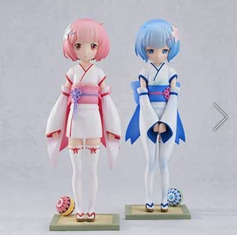 Amazon Re ゼロから始める異世界生活 ラム レム 幼日のおもひで 1 7 完成品フィギュア フィギュア ドール 通販