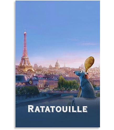 Amazon.co.jp: レミーのおいしいレストラン 映画ポスター Ratatouille