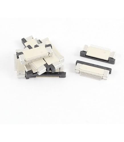 Amazon.co.jp: uxcell FFC FPCフラットフレキシブルケーブル LCD 3D