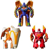 マクドナルド　エヴァンゲリオン フィギュアセット　限定品 限定】マクドナルド×エヴァンゲリオン バリューセット