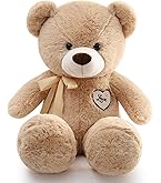 Amazon.co.jp: ヒミツのクマちゃん バニラホワイト ぬいぐるみ 座高