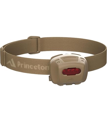 Amazon.co.jp: Princeton Tec LEDヘッドライト QUADタクティカル OD