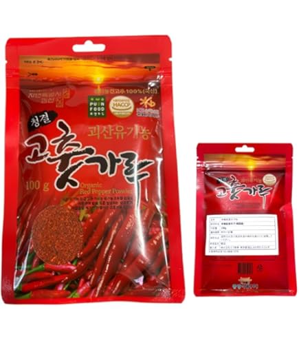 Amazon | チョンジョンウォン 清浄園 唐辛子粉 (パウダー) 500g