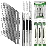 FOSHIO プロ軽作業用カッター　オートロック式カッター9mmユーティリティナイフ（30度炭素鋼製スナップオフ替刃　30枚付き）カーラップビニールカッタークラフトナイフティントフィルムハンドツール