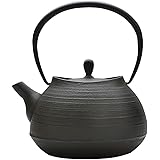 南部鉄器：壱鋳堂 鉄瓶 刷毛目 Kettle hakeme 1L W18×D15×H20(㎝)【IH調理器対応】