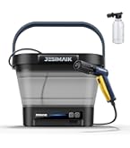 Amazon | JESIMAIK 高圧洗浄機【軽量2.5kg×10MPa 強力噴射】高圧洗車機