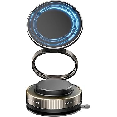 Amazon.co.jp: スマホホルダー 車 マグネット 360°調整可能 スマホ