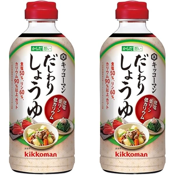 Amazon.co.jp: Kikkoman Nutrition Dashiwari Umi Soy Sauce