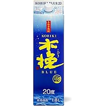Amazon.co.jp: SUZUKIRISHIMA パック 20度 1800ml 芋焼酎 霧島酒造