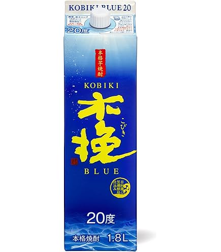 Amazon.co.jp: 雲海酒造 木挽BLUE 芋焼酎 パック [ 焼酎 25度 宮崎県