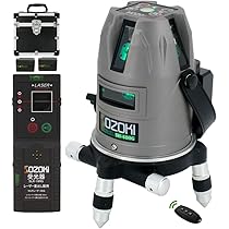 Amazon | SOZOKI レーザー墨出し器 SH-400GRC 【受光器セット】5