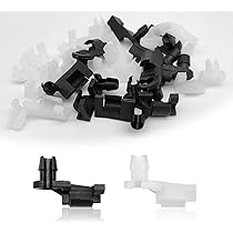 30 Pieces Auto Universal Plastic Door Round Head Lock Rod Clip Side Fasteners Retainer Rivet Car Wire Clips - Price History & Review | AliExpress Seller - KE LI MI Official Store - Foto 10