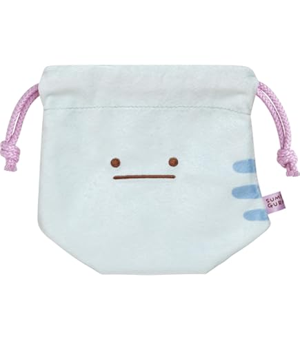 すみっコぐらし　巾着 Amazon | サンエックス すみっコぐらし 巾着 ブルー CA24905