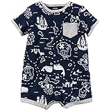 カーターズ Carter's ロンパース Snap-Up Cotton Romper NB (50-55cm) [並行輸入品]