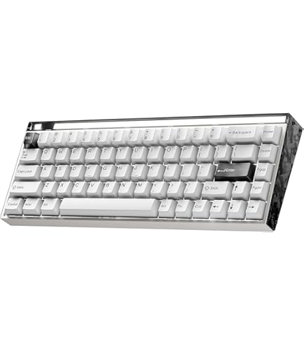 Amazon.co.jp: MelGeek MADE68 Pro Purple ラピッドトリガー