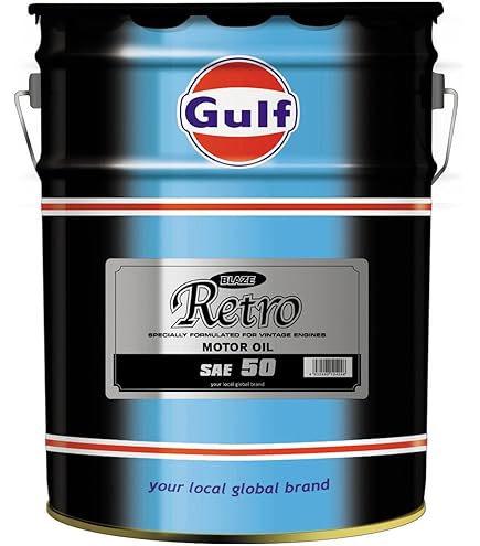 Amazon | Gulf BLAZE 15W-50 ガルフ 15W50 20L缶 | 車用エンジンオイル