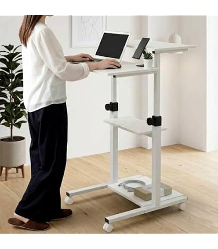 Amazon.co.jp: 昇降デスク 電動式 高さ調整 72-118cm スタンディング