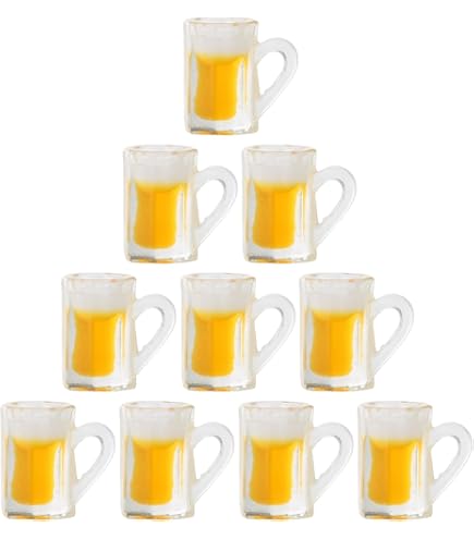 Amazon.co.jp: 10 個シミュレーションビールドールハウスビール