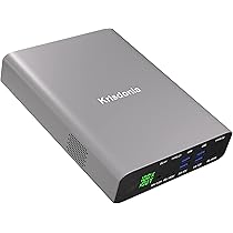 Amazon.co.jp: Krisdonia 100W PC モバイルバッテリー 大容量