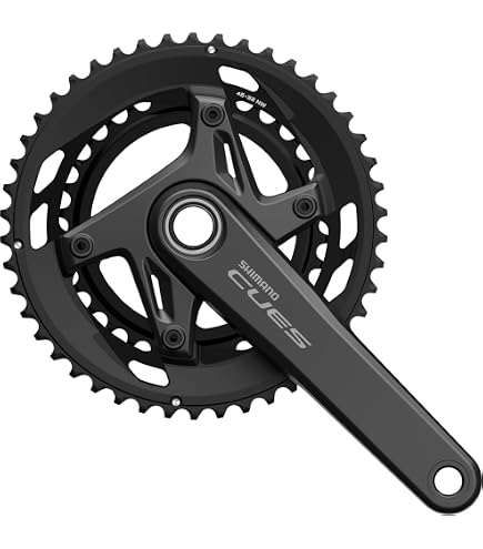 Amazon | シマノ(SHIMANO) CUES クランクセット FC-U6040-2