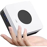 CHUWI LarkBox X2023ミニPC第12世代インテルN100 Windows11 DDR5 12GB+512GB Mini PC 4コア/4スレッド 最大3.4 GHz WIFI6 4K@60Hz 出力DisplayPort BT5.2/