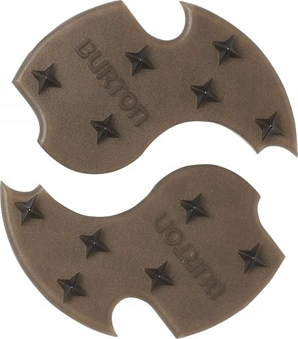 Amazon | (バートン) BURTON デッキパッド MEDIUM SPIKE MAT TRANS BK