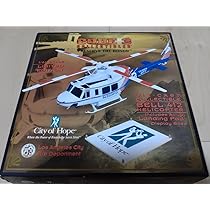 Amazon | code3 1/64 L.A.F.D BELL 412 HELICOPTER ヘリコプター