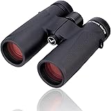 SVBONY SV202 10x42 ED Binoculars for Adults, Extra-Low Dispersion Glass Binoculars, Waterproof Prism Binoculars for Bird Watc