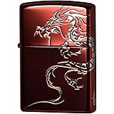 ZIPPO ライター マルカイ タイガー＆ドラゴン 2REDS-DR 正規輸入品
