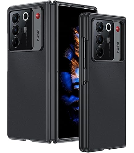 Amazon.co.jp: For ZTE Nubia Fold ケース nubia Fold A502ZT カバー