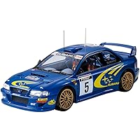 タミヤ 1/24 スポーツカーシリーズ No.218 スバル インプレッサ WRC 1999年 プラモデル 24218