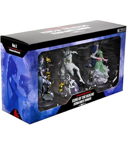 Amazon.co.jp: WizKids フィギュア ダンジョンズ&ドラゴンズ