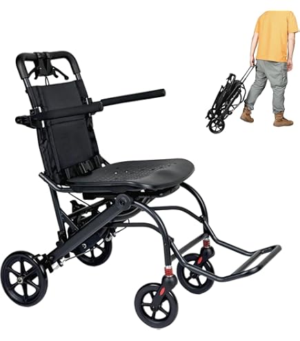 Amazon | カドクラ 簡易式介助車いす タッチ A502-AK | カドクラ