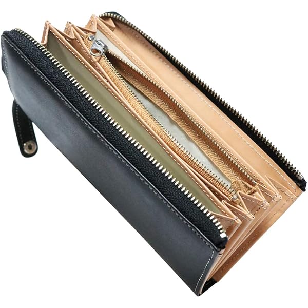 Amazon | [マトゥーリ] 栃木レザー 牛革 コインスルー 縦型カード入れ