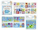 Baby Bath Books Plastic Coated Fun Educational Learning Toys for Toddlers & Kids (Splash Sea) by Fir