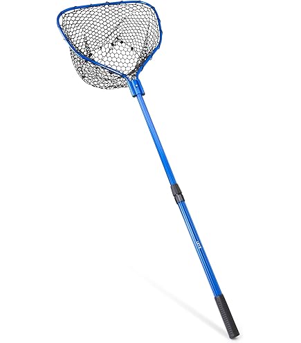 ZENFUN 2-Pack Telescopic Fishing Nets - Extends To 51 Inches For Saltwater & Freshwater