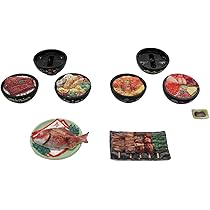 Amazon.co.jp: エムアイシー プリプラ フィギュアのごはん vol.1
