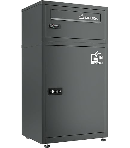 Amazon.co.jp: 【2026年新型】宅配ボックス 【ゼロリターンキー/鍵不要