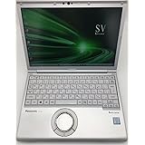 【整備済み品】ノートPC CF-SV7 レッツノート i5第8世代-8350U/メモリ8GB/SSD:1TB/Win11Pro搭載/DVDマルチ 12.1インチFHD MS OFFICE2019導入済み(ネオスミライ) CF-SV7RDAVS ノート