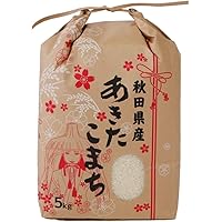 Amazon.co.jp: 秋田県産 あきたこまち 5kg 無洗米 新米 【美味しい粒